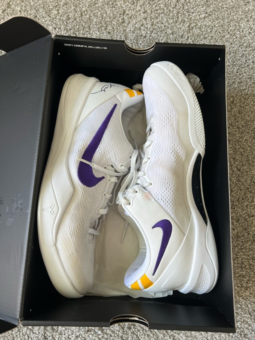 Nike Kobe 8 Protro